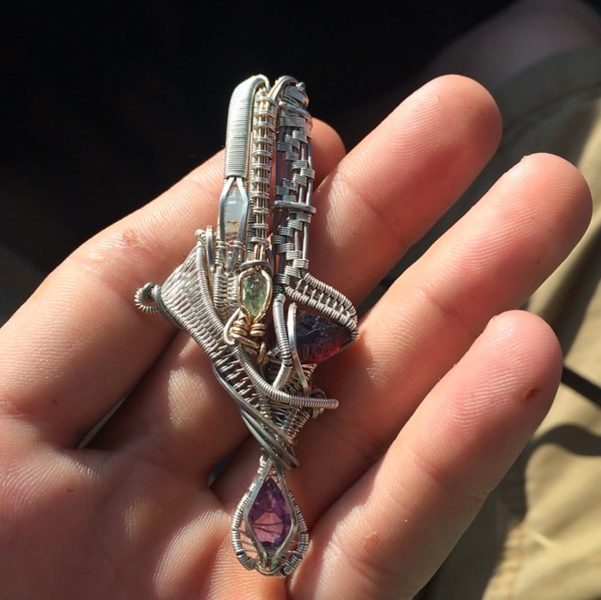 Silver pendant